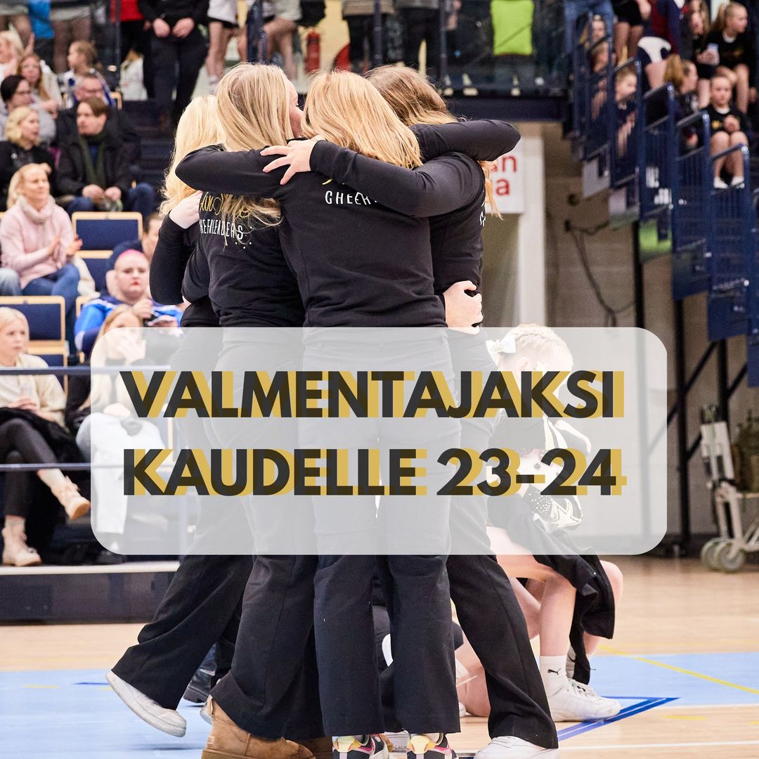 Valmentajaksi kaudelle 23-24?