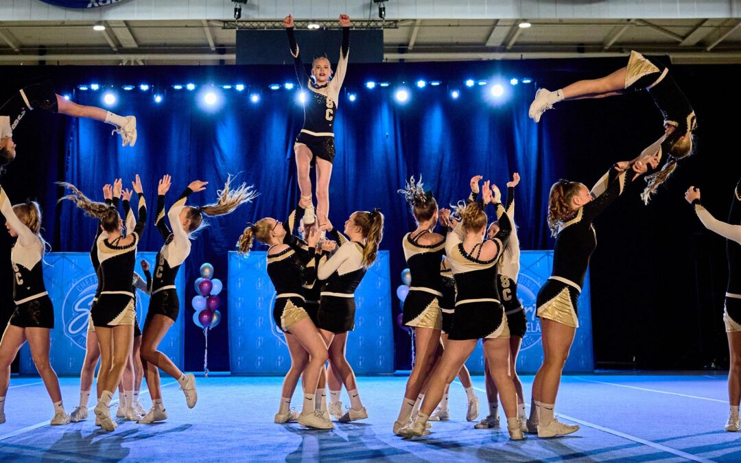 Haku kauden 2025–2026 FunShine Cheerleadersin joukkueisiin on käynnissä!