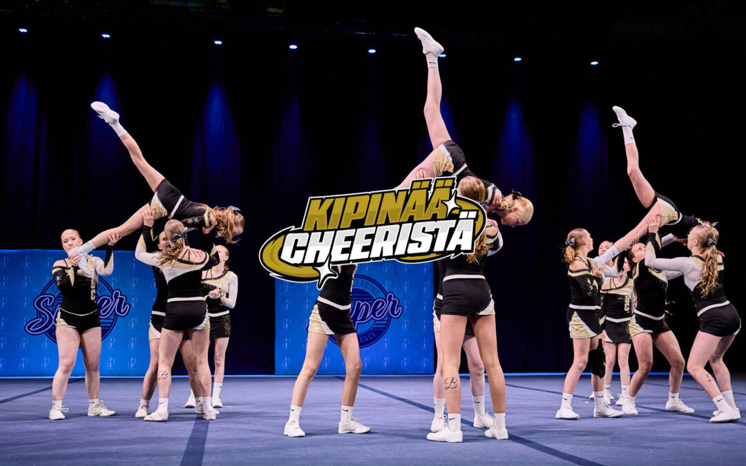 Kipinää cheeristä -starttikurssi