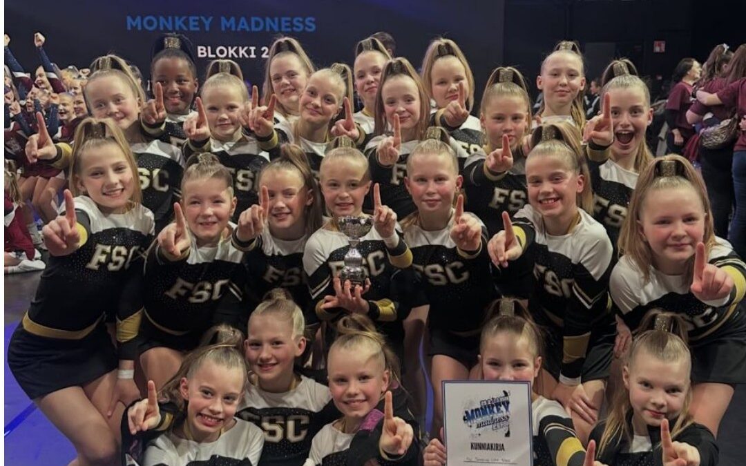 Monkey Madness tulokset